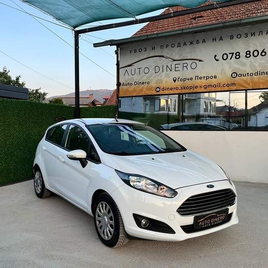 FORD Fiesta 1.5 TDCi