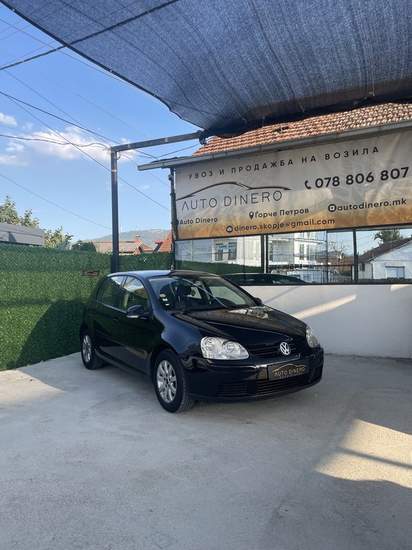 VW Golf 5 1.9 TDI Comfortline