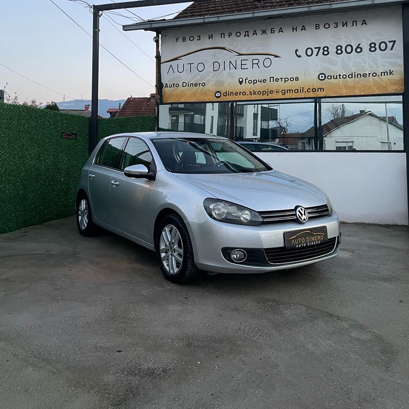 VW Volkswagen Golf 2012 - Слика на автомобил