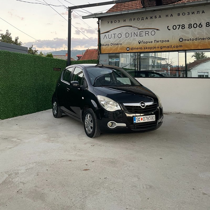 OPEL Agila 1.2 VVT EcoFlex Edition