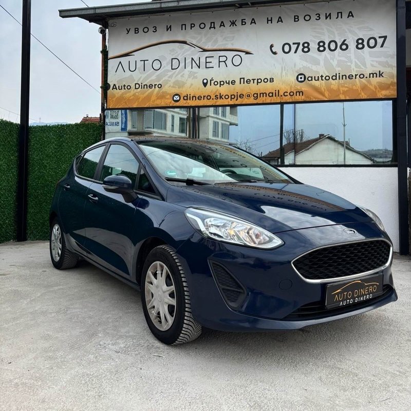 FORD Fiesta 1.5 TDCi Trend
