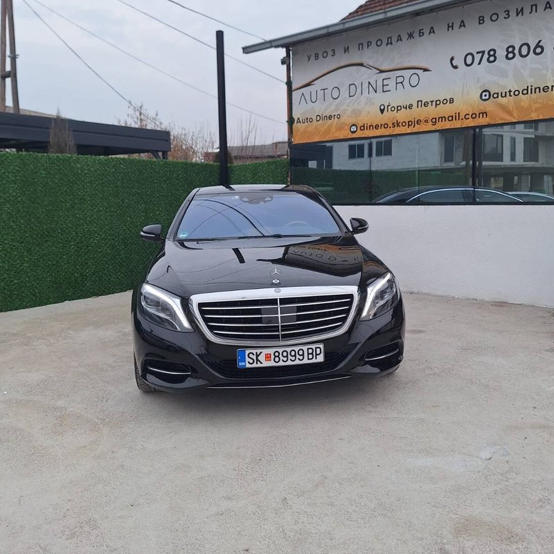 MERCEDES-BENZ S350d Long BlueTec